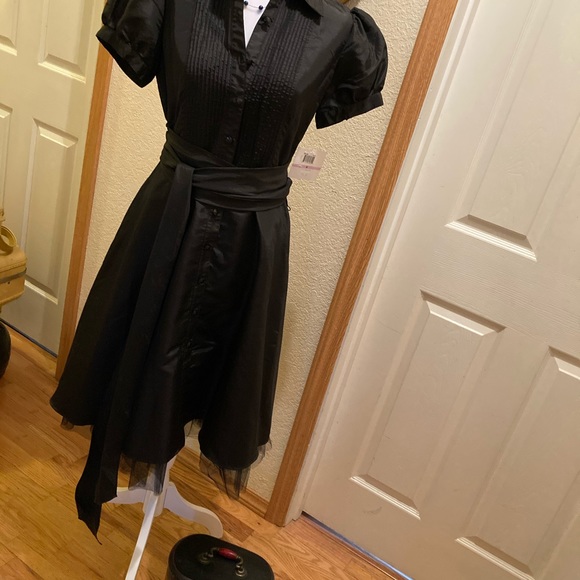 Donna Morgan designer dress size 6 - Picture 2 of 8